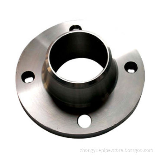 High pressure butt welding flange